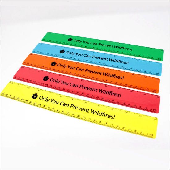 Your store. Smokey Bear Plastic Rulers